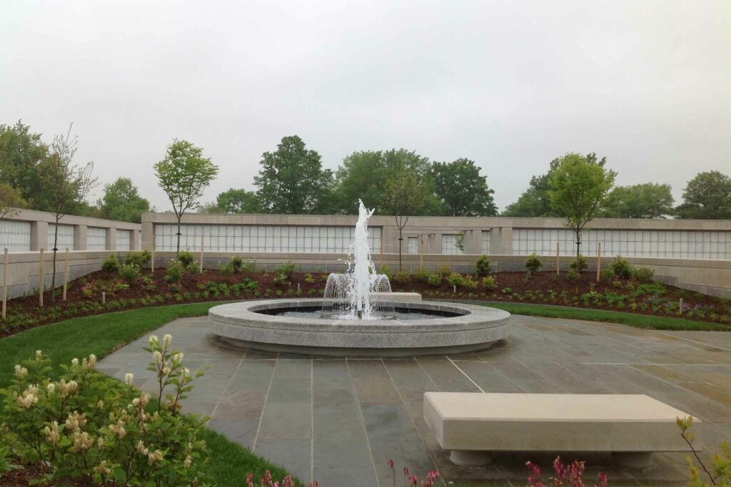 New Columbarium Installed