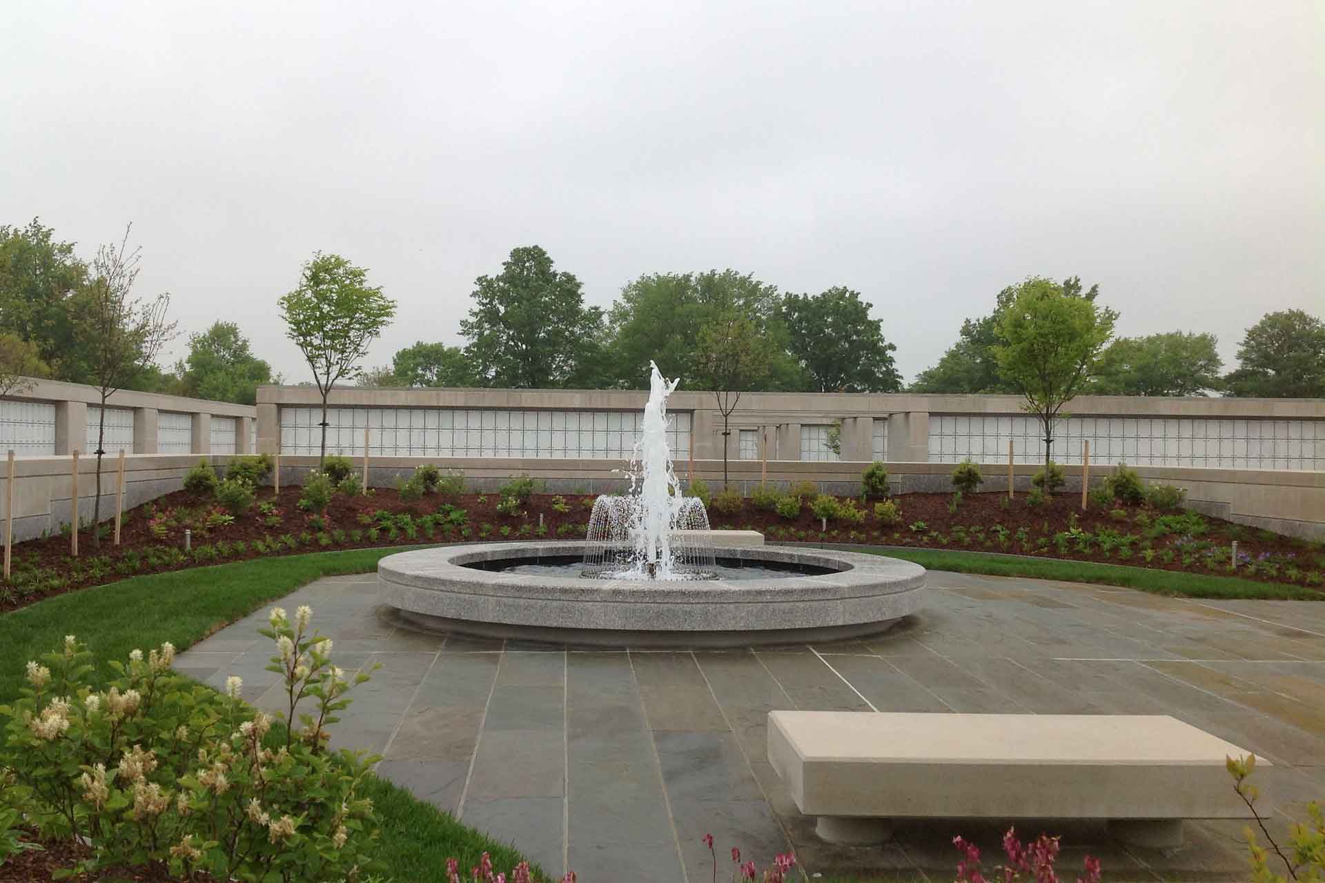 New Columbarium Installed