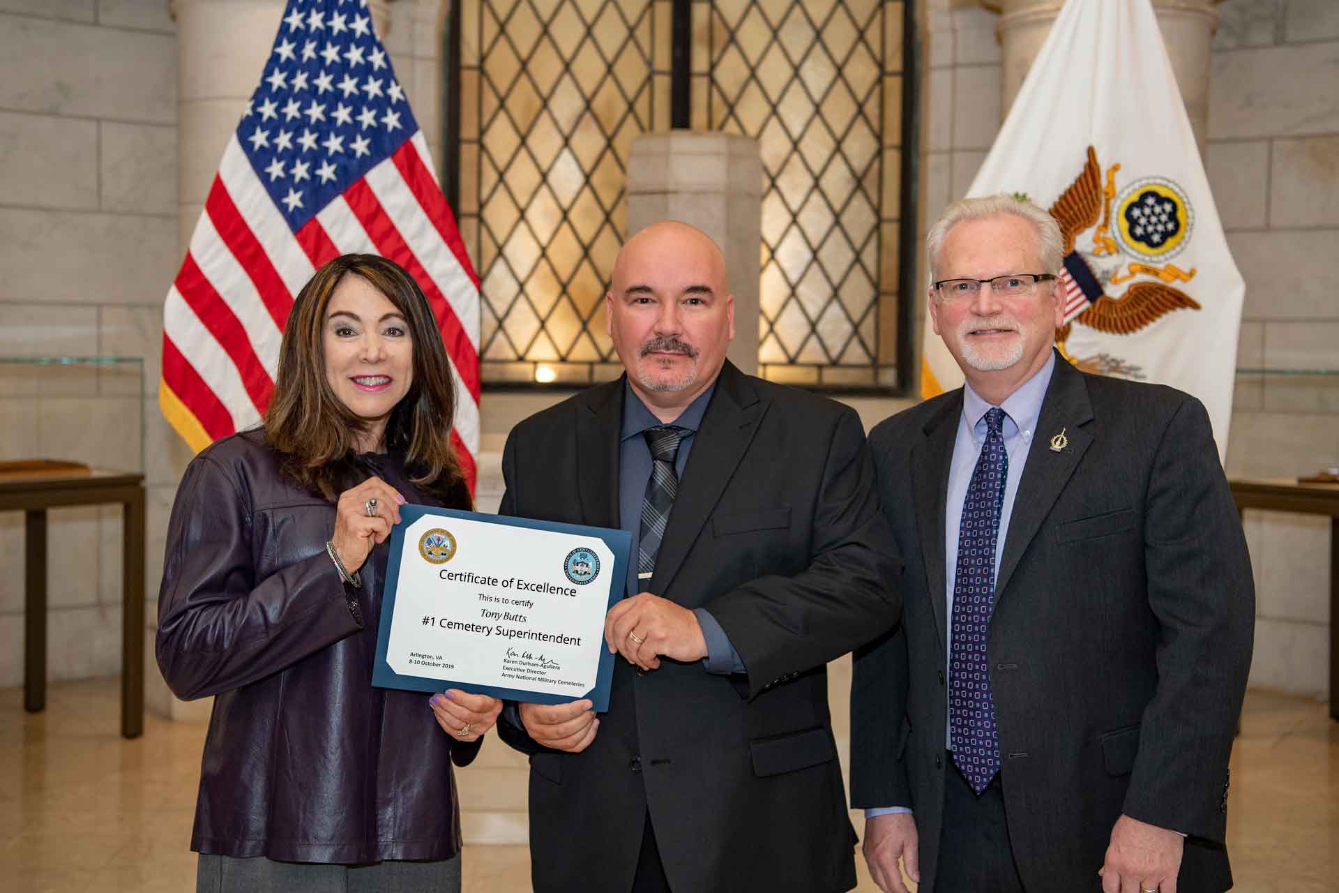 Superintendent Recognized for Excellence